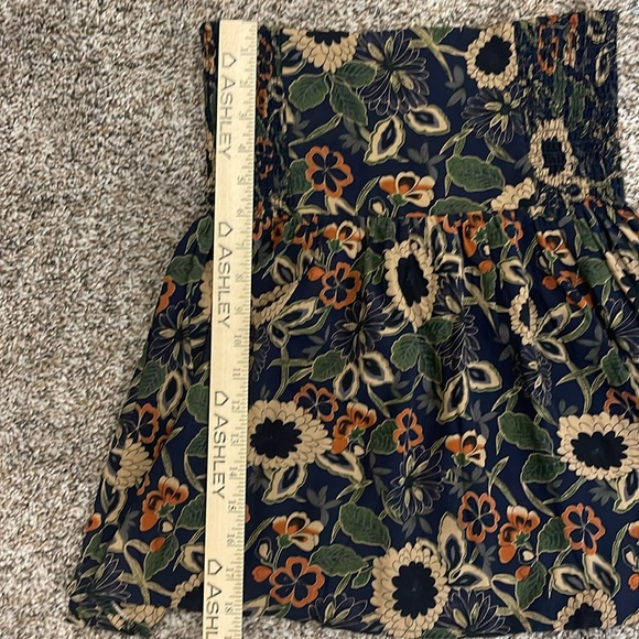 Natural Life Navy Floral Patterned Fabric size S - Picture 8 of 8